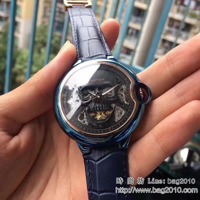 CARTIER卡地亞 精品推薦 精品男士腕表 WSS2969